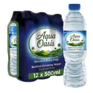 Aqua Oasis Pure Water – 500ml (Pack of 12)